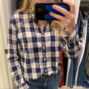 Madewell Plaid Shirt